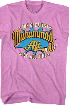 Greatest Of All Time Stinger Glove Muhammad Ali T-Shirt