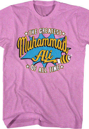 Greatest Of All Time Stinger Glove Muhammad Ali T-Shirt