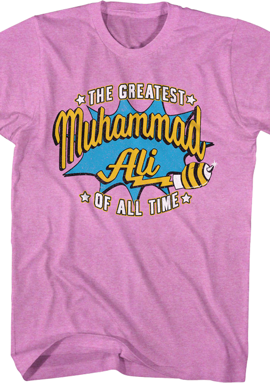 Greatest Of All Time Stinger Glove Muhammad Ali T-Shirt - main product image