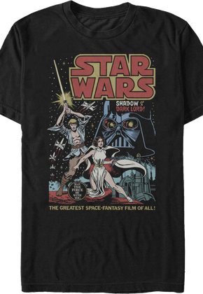 Shadow Of A Dark Lord Star Wars T-Shirt