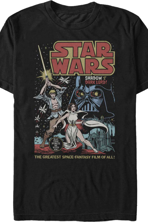 Shadow Of A Dark Lord Star Wars T-Shirtmain product image