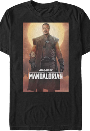 Greef Karga The Mandalorian Star Wars T-Shirt