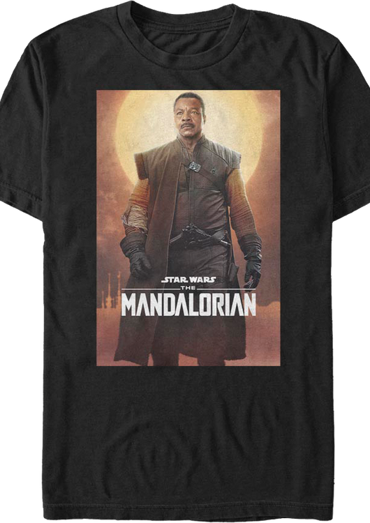 Greef Karga The Mandalorian Star Wars T-Shirt - main product image