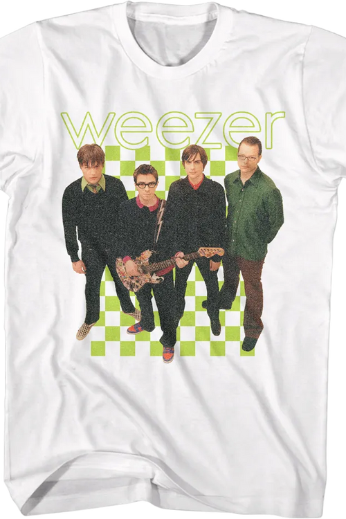 weezer 90s Tシャツ グリーンアルバム　LiveツアーT weezer 90s Tシャツ グリーンアルバム LiveツアーT weezer 90s Tシャツ