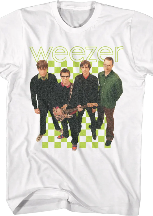Green Album Weezer T-Shirt - main product image