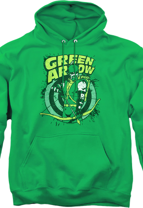 Green Arrow DC Comics Hoodie