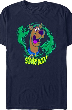 Green Ghosts Scooby-Doo T-Shirt