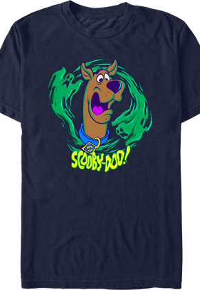 Green Ghosts Scooby-Doo T-Shirt