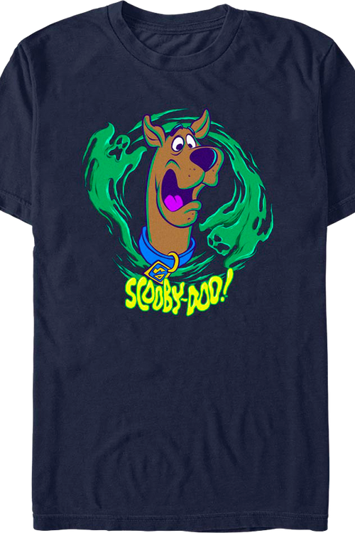 Green Ghosts Scooby-Doo T-Shirt - main product image