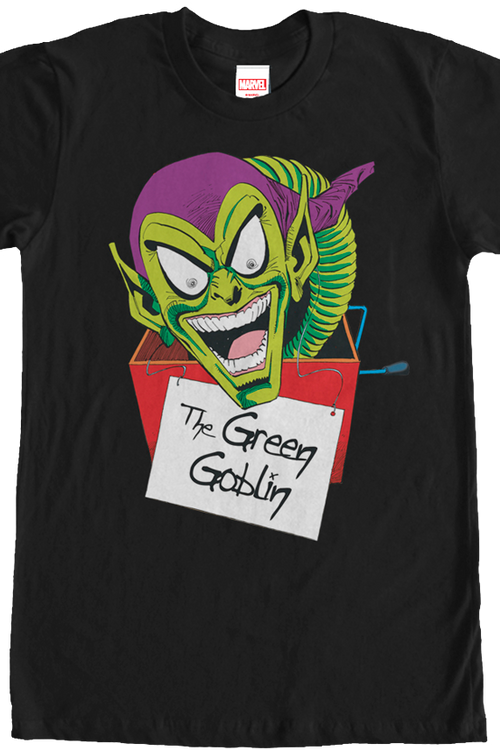 Green Goblin in the Box T-Shirtmain product image