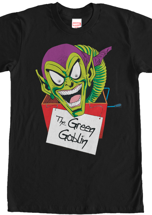 Green Goblin in the Box T-Shirt - main product image