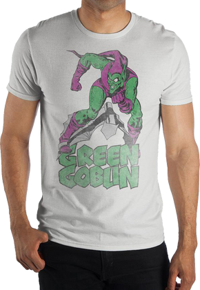 Green Goblin Marvel Comics T-Shirt