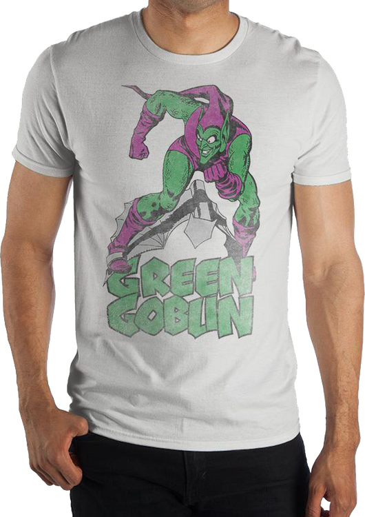 Green Goblin Marvel Comics T-Shirt - main product image