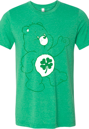 Little Hippie Good Luck Bear Care Bears T-Shirt