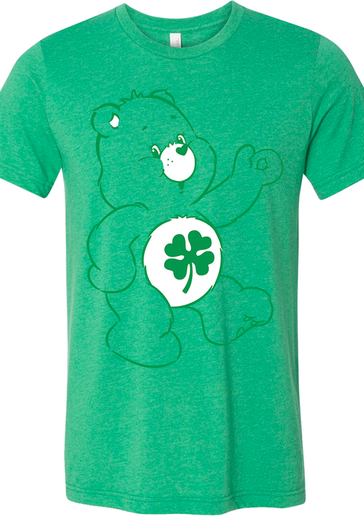 Little Hippie Good Luck Bear Care Bears T-Shirt - main product image