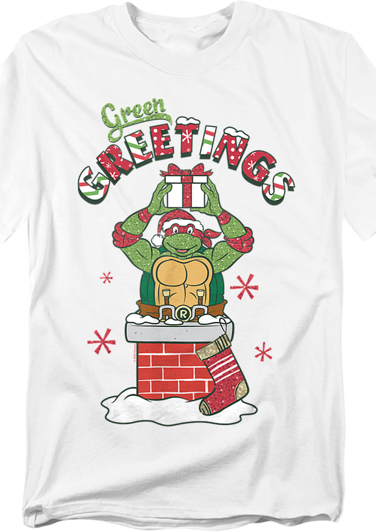 Green Greetings Teenage Mutant Ninja Turtles T-Shirt - main product image