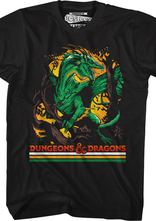 Green Invasion Dungeons & Dragons T-Shirt - main product image