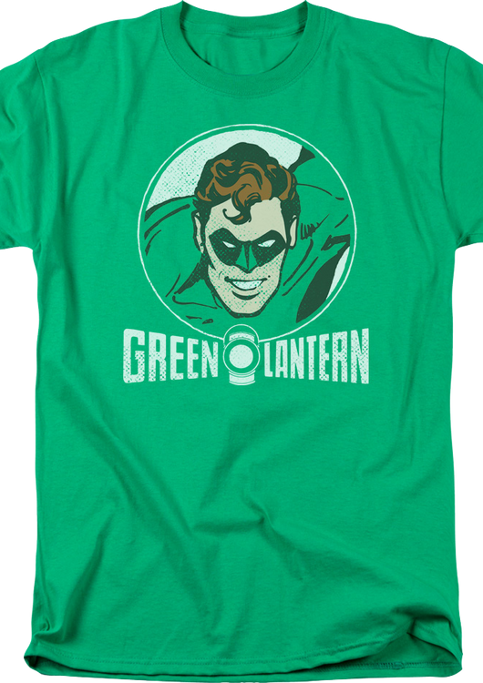 Green Lantern Circle DC Comics T-Shirt - main product image