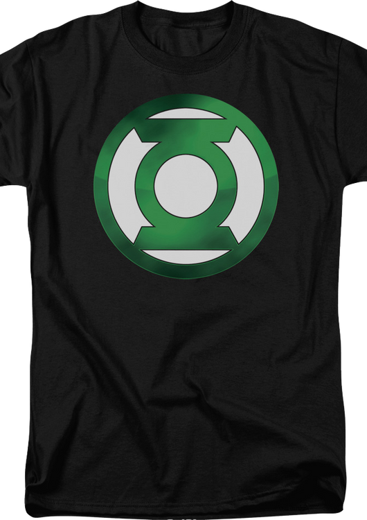 Green Lantern Classic Logo DC Comics T-Shirt - main product image