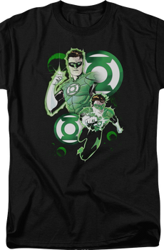 Green Lantern Collage DC Comics T-Shirt