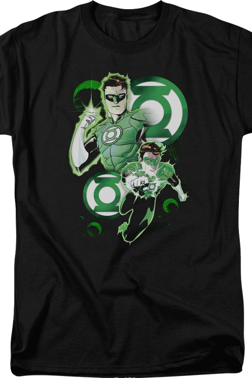 Green Lantern Collage DC Comics T-Shirtmain product image