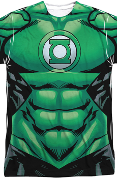 Green Lantern Costume Shirt