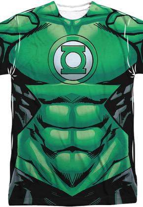 Green Lantern Costume Shirt