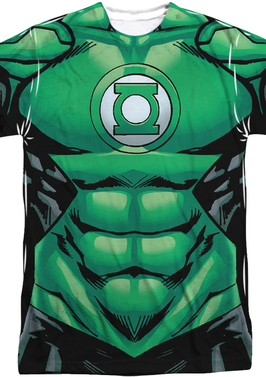 Green Lantern Costume Shirt - main product image