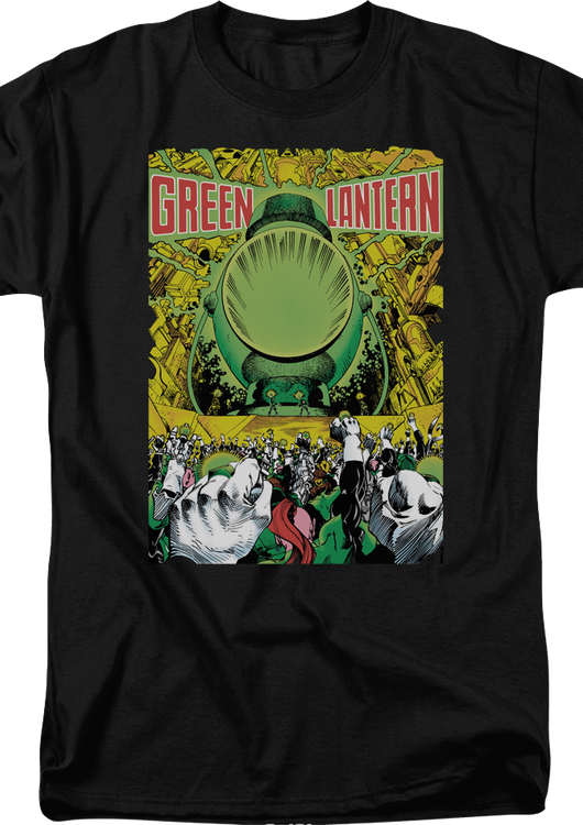 Green Lantern Five Billion Years DC Comics T-Shirt - main product image