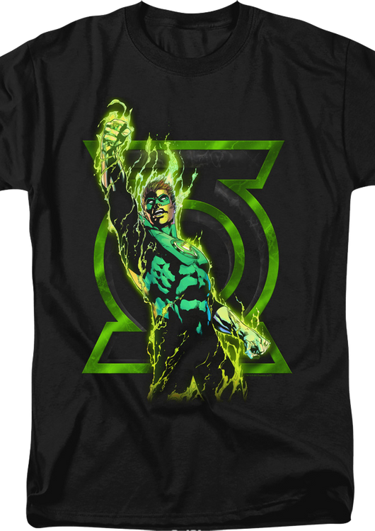 Green Lantern Fully Charged DC Comics T-Shirt - main product image