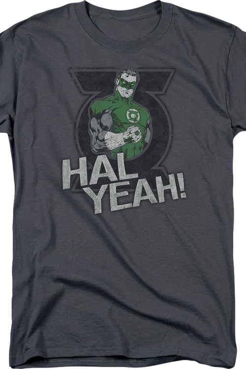 Green Lantern Hal Yeah DC Comics T-Shirt - main product image