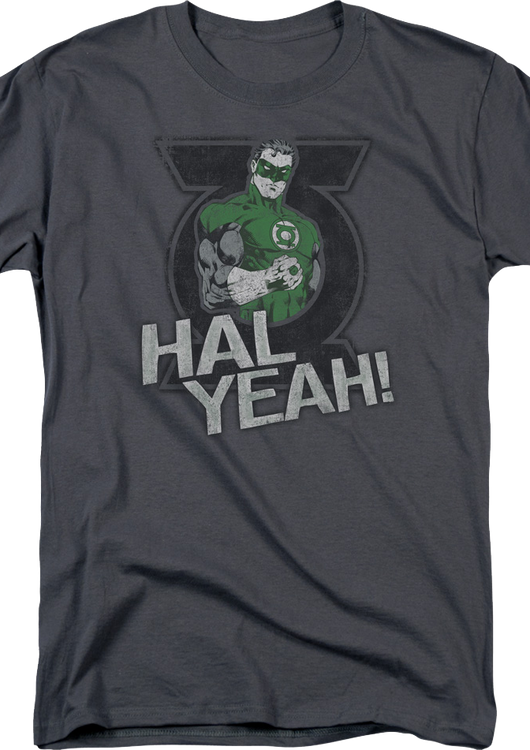 Green Lantern Hal Yeah DC Comics T-Shirt - main product image