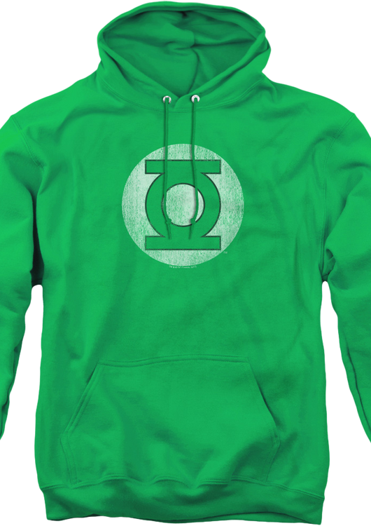 Green Lantern Hoodie - main product image