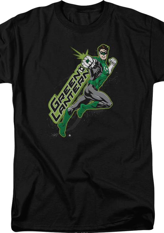 Green Lantern Intergalactic Pose DC Comics T-Shirt - main product image