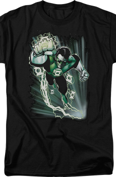 Green Lantern Power Ring DC Comics T-Shirt