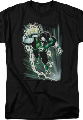 Green Lantern Power Ring DC Comics T-Shirt