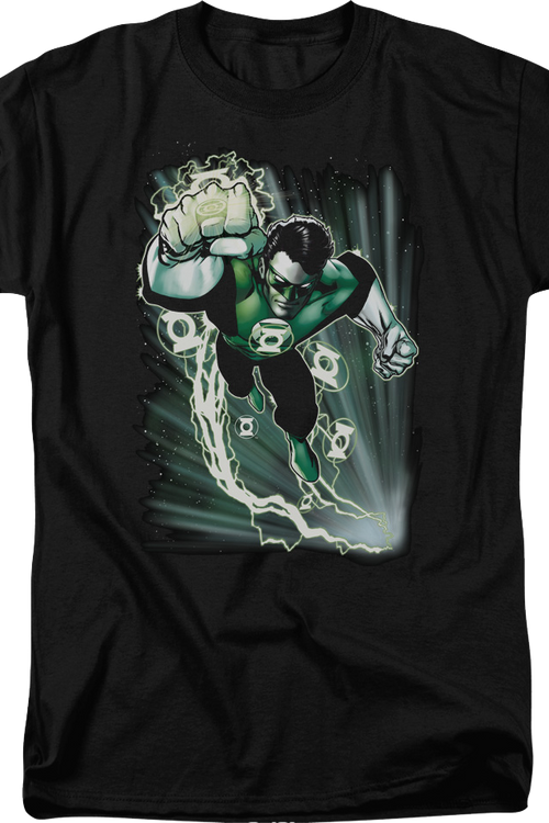 Green Lantern Power Ring DC Comics T-Shirtmain product image