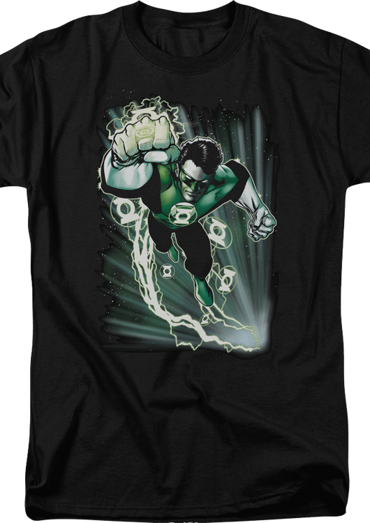 Green Lantern Power Ring DC Comics T-Shirt - main product image