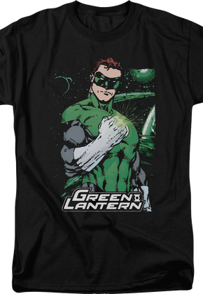 Green Lantern Power Ring Pose DC Comics T-Shirt