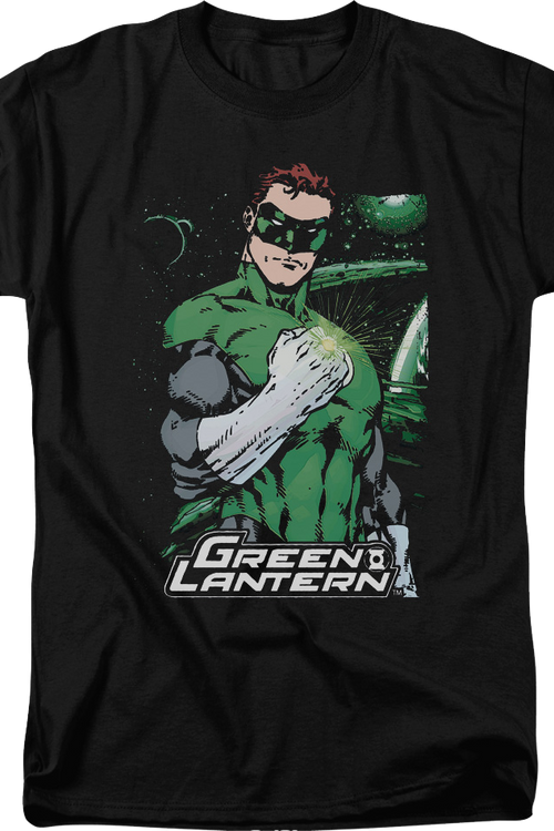 Green Lantern Power Ring Pose DC Comics T-Shirtmain product image