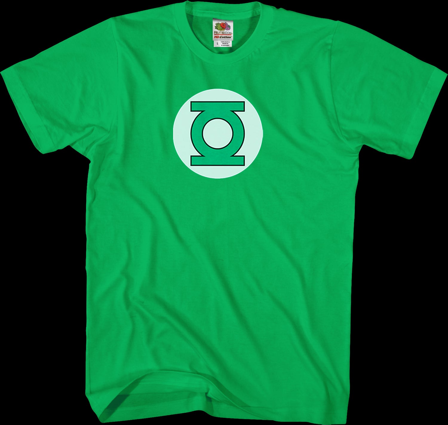 Green Lantern TShirt DC Comics Justice League Green Lantern Tshirt