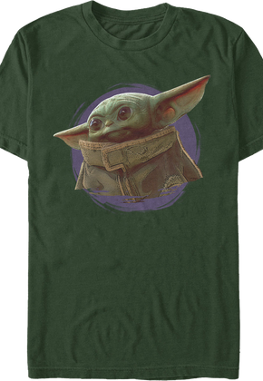 Green Mandalorian The Child Star Wars T-Shirt