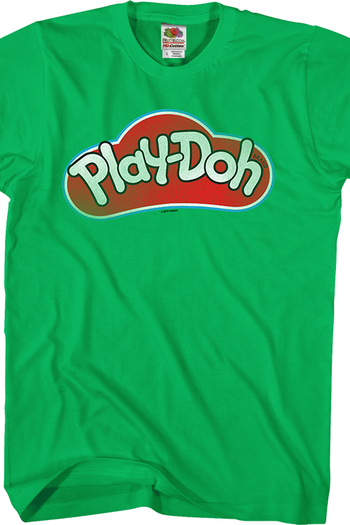 Green Play-Doh T-Shirtmain product image