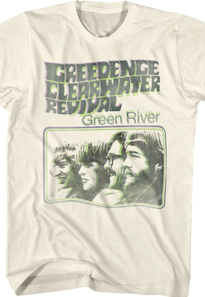 Green River Creedence Clearwater Revival Shirt