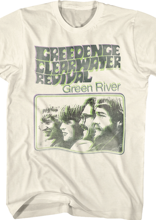 Green River Creedence Clearwater Revival Shirt - main product image