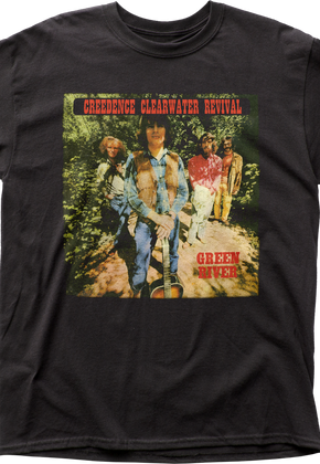 Impact Green River Creedence Clearwater Revival T-Shirt