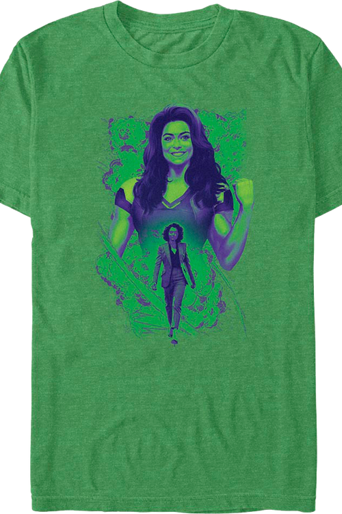 Green She-Hulk Marvel Comics T-Shirtmain product image
