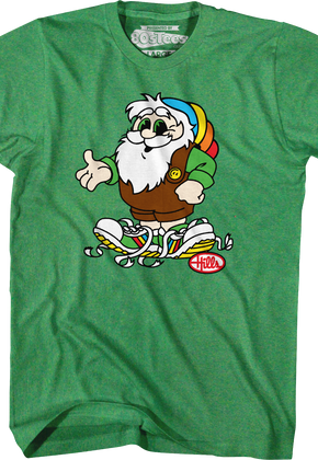 Green Spryte Sprite Elf Hills T-Shirt