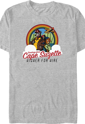 Greetings From Cape Suzette TaleSpin T-Shirt