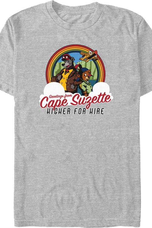 Greetings From Cape Suzette TaleSpin T-Shirtmain product image